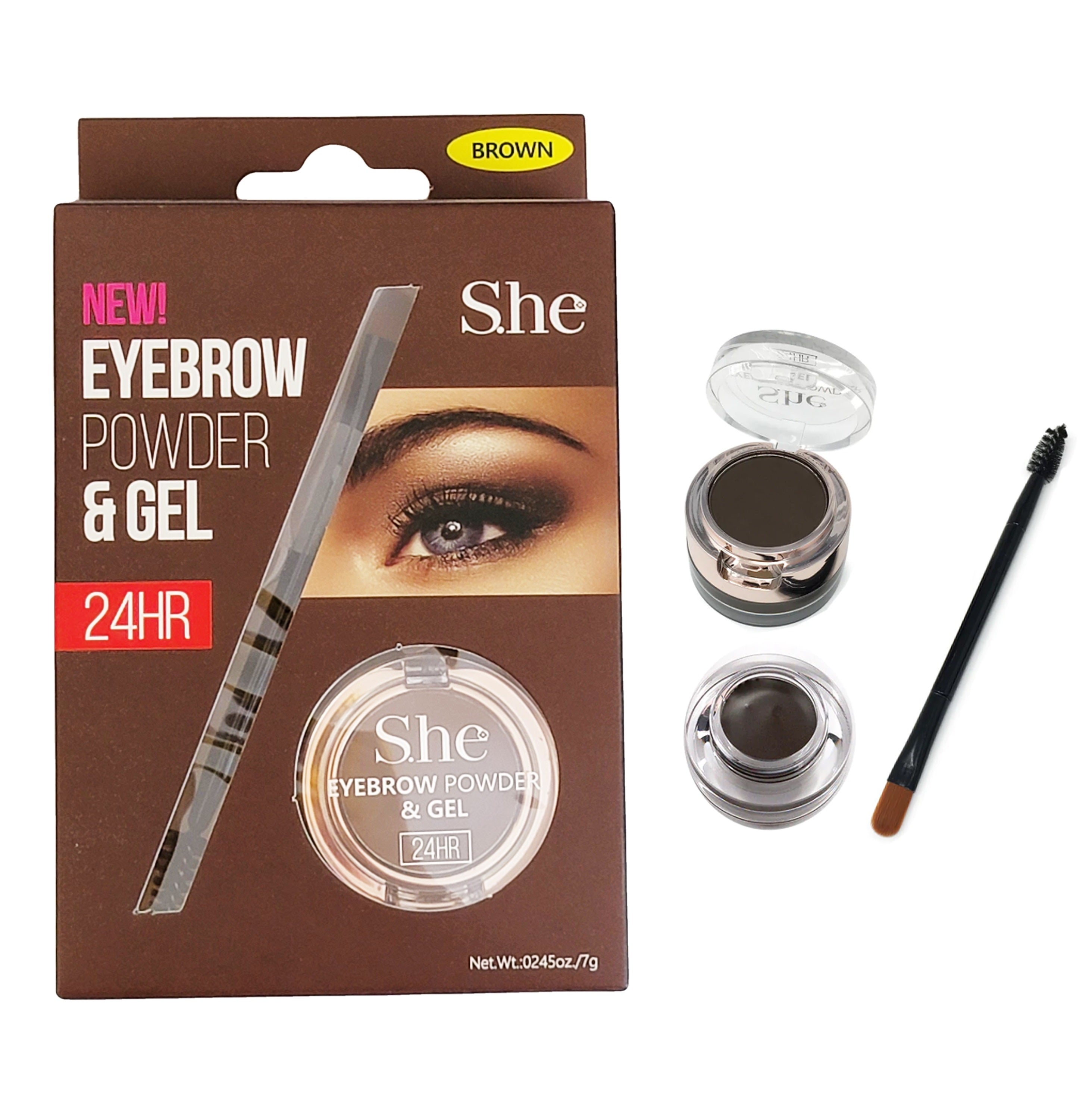 The 10 Best Eyebrow Powders for Fluffy Arches | Who What Wear