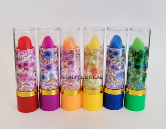 Princessa Magic Color Changing Lipstick 6 Pcs Set