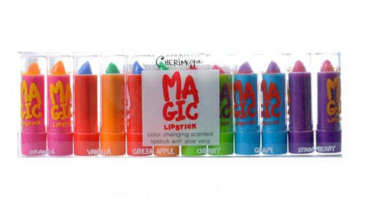 CHERIMOYA Color Changing Magic Lipstick 12 Pieces Set
